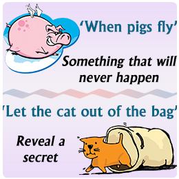 Idioms english